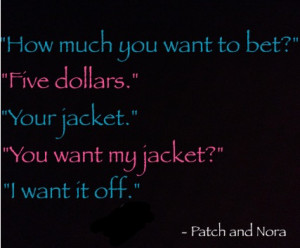 hush hush saga quotes