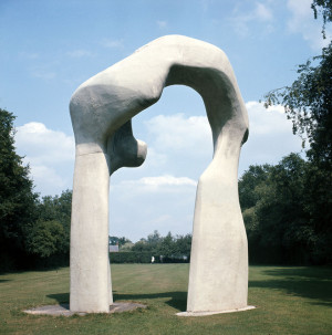 henry moore most famous sculptures