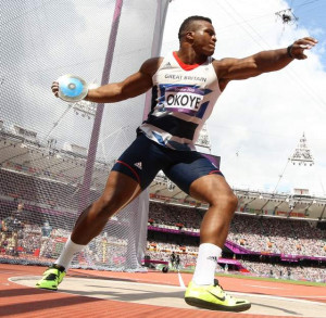 British discus thrower stands out at super combine