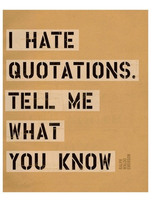 Hate Quotations by Art Classics on Gilt Home