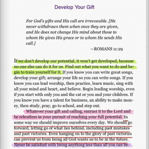 How to Develop Your Gifts by Joyce MeyerPeople ask me all the time how ...