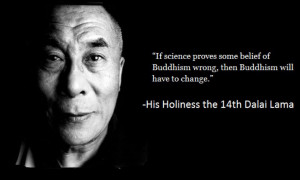 If science proves some belief of Buddhism wrong, then Buddhism will ...
