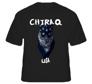 Chiraq Chicago USA gangster captial Hip Hop Rap t shirt