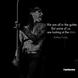 Ashley Purdy Quote