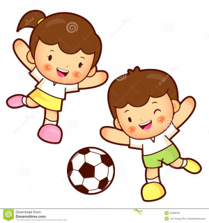 Boys Playing Football. Character Quotes For Kids. View Original ...