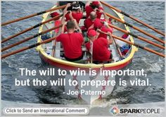 ... Motivational Quotes, Fit Inspiration, Sparkpeople Com, Joe Paterno