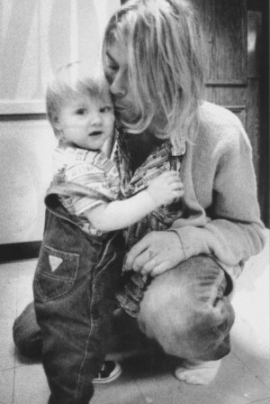 love kurt cobain nirvana family Frances Bean Cobain courtney love