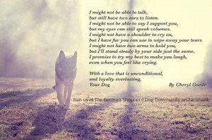 Poems About Dogs in Heaven