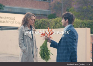 Cute love quote from the 2011 romantic comedy No Strings Attached ...