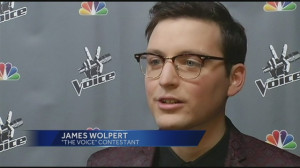 James Wolpert talks about his performance on 39 The Voice 39