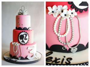 Elegant Barbie cakeCake Cookies Ideas, Cake Divination, Cake Design ...