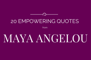 of Dr. Maya Angelou (b. April 4, 1928 – d. May 28, 2014). Angelou ...