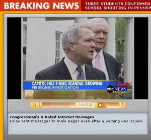 had engaged in inappropriate and possibly criminal communications with ...