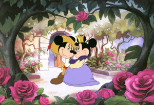Mickey Mouse Valentine Wallpaper, Mickey and Minnie Valentine ...
