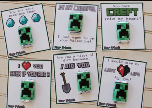 Minecraft Valentines from Over the Big Moon | Minecraft Valentines ...