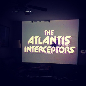 Looks magnificent through the projector.