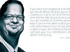 Penn Jillette Quote, An illustration of Penn Jillette along with a ...