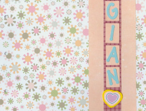 Mommy And Baby Quotes For Scrapbooking Baby girl scrapbook pages