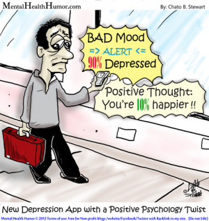Depressed Peer’s Smart Phone Alert: BAD MOOD Alert – 90% Depressed ...