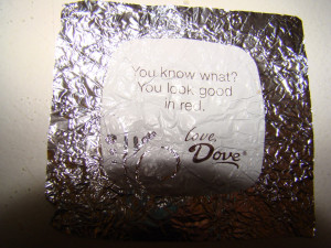 Dove Chocolates