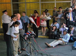 Chen Guangcheng Makes His