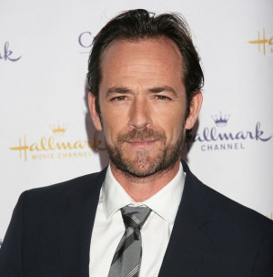 Luke Perry Family Picture