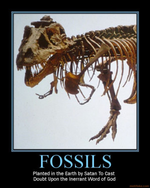 fossils-bible-jesus-god-stupid-atheist-christian-scientists ...