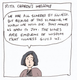 Two from the Narrative Medicine conference in London: