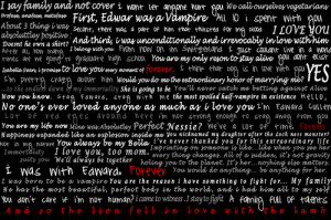 The Twilight Saga Quotes Heart