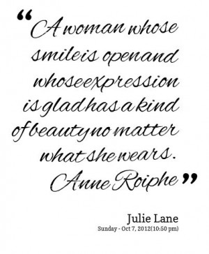 Quotes from Julie Lane. Anne Roiphe - Inspirably.com