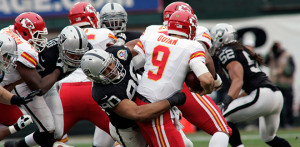 ... quotes from the Raiders 15-0 victory over the Kansas City Chiefs