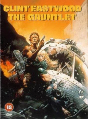 The Gauntlet (1977) Clint Eastwood & Sondra Locke.