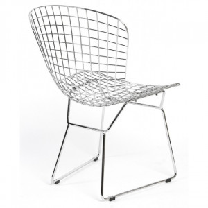 harry bertoia diamond inspired wire chair replica