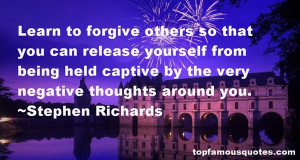 Top Quotes About Being Held Captive