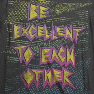 Image of Bill and Ted's Excellent Adventure shirt