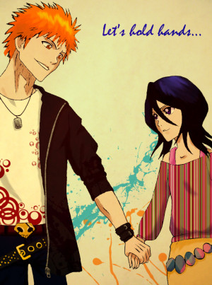 Bleach Rukia And Ichigo Pregnant