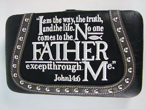 Details about Montana West Spiritual Quote Wallets VSC-W007