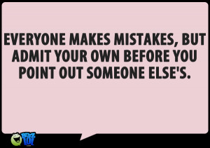 Making mistakes quotes