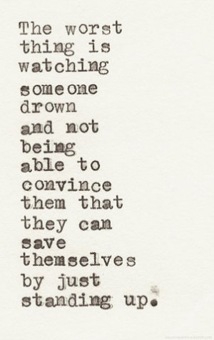 quotes relationships white friends drowning Personal writing ...