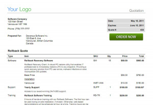 ... quote template price quote template edit your quote template to suit