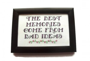 Funny Memories Quote Pleted