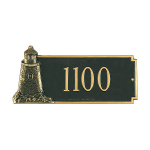 Whitehall Products 3056 Personalized One Line Standard Lighthouse ...