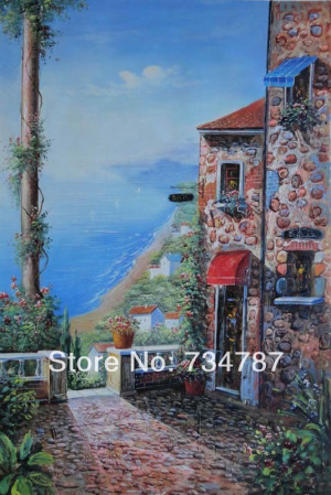 Oil Painting Shops Will Not