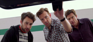 ... Jason Sudeikis and Charlie Day in Horrible Bosses 2 Hollywood Movie HD