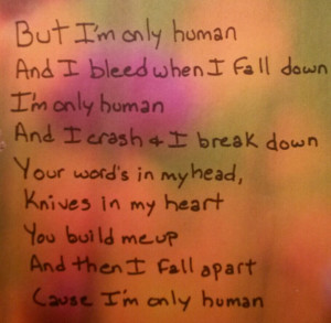 Im Only Human