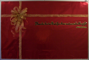 Christmas 2010 Bulletin Board