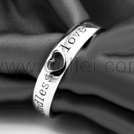 Purity Promise Ring for Men with Custom Engraving