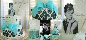 Audrey Hepburn cakeBrees Stuff, Cake Design, Ahmaz Cakesss, Cake Ideas ...