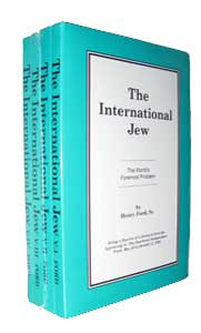 The International Jew by Henry Ford Sr.