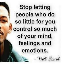 stop letting people who do so little for you control so much of your ...